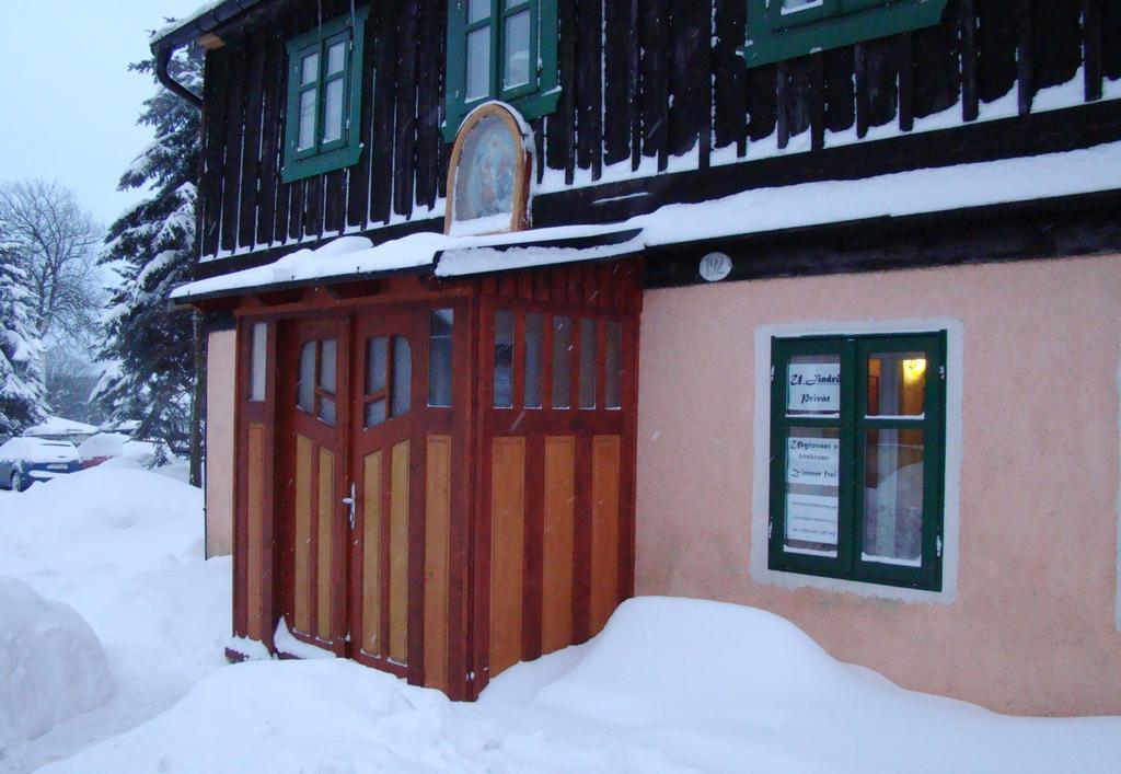 U Jindru Lägenhet Abertamy Exteriör bild