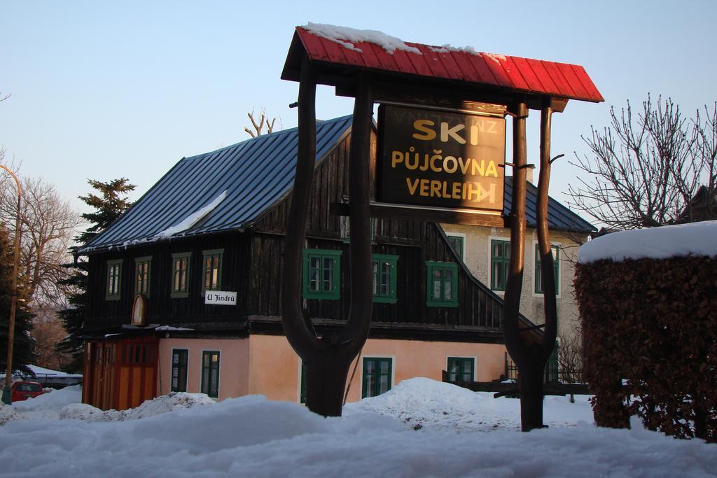 U Jindru Lägenhet Abertamy Rum bild