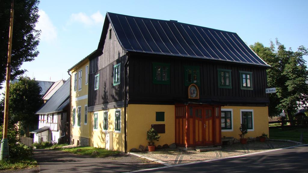 U Jindru Lägenhet Abertamy Exteriör bild