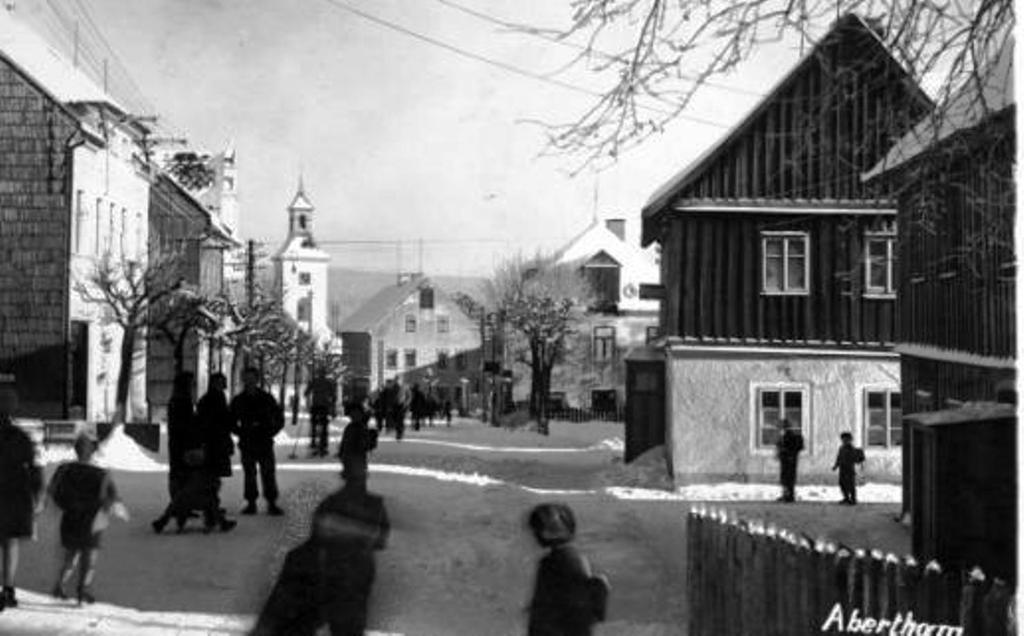 U Jindru Lägenhet Abertamy Exteriör bild